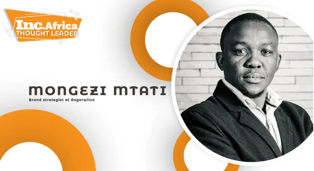 Mongezi Mtati, Brand Strategist